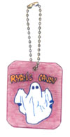ghost bag charms